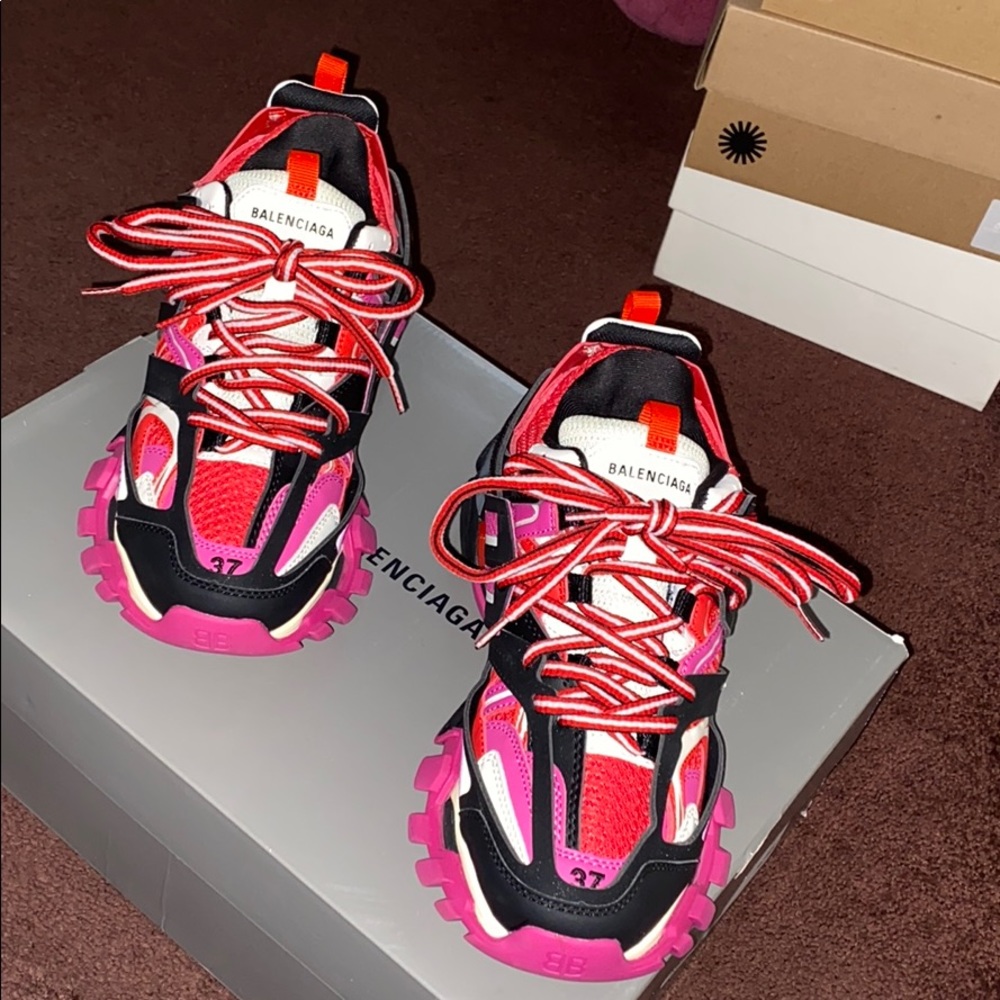 Balenciaga track runners